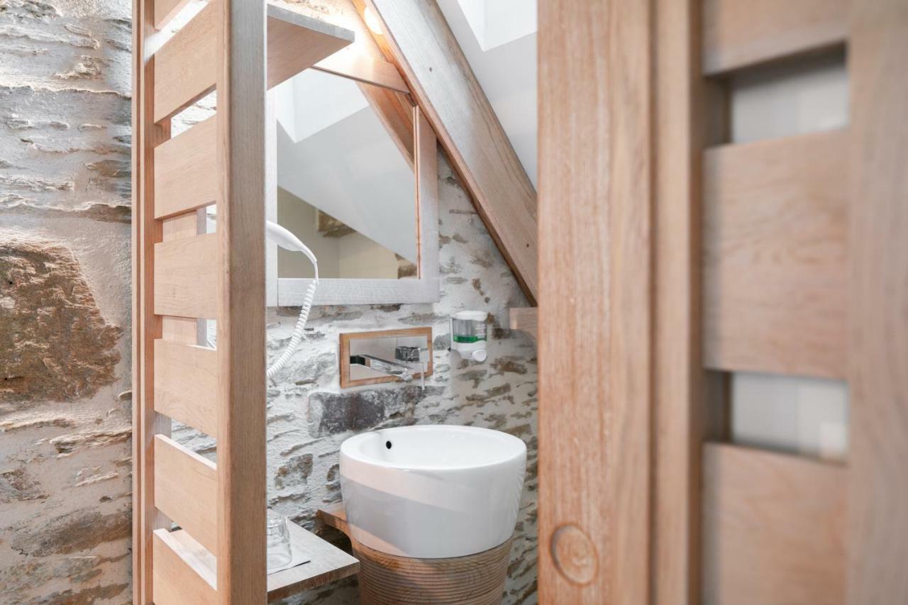 La Vinotiere Chambres Appartements Spa 르 꽁께 외부 사진