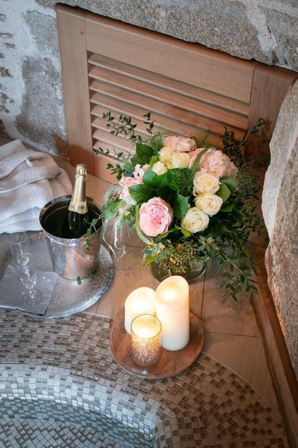 La Vinotiere Chambres Appartements Spa 르 꽁께 외부 사진