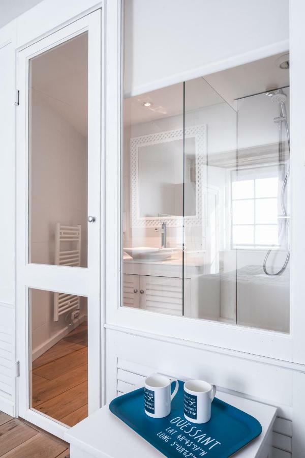 La Vinotiere Chambres Appartements Spa 르 꽁께 외부 사진